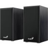 GENIUS repro SP-HF180, 2.0, 6W, dřevěné, černé