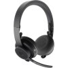 Logitech sluchátka s mikrofonem Zone Wireless Teams, EMEA, Graphite