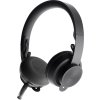 Logitech sluchátka s mikrofonem Zone Wireless Teams, EMEA, Graphite