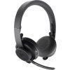 Logitech sluchátka s mikrofonem Zone Wireless Teams, EMEA, Graphite