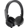 Logitech sluchátka s mikrofonem Zone Wireless Teams, EMEA, Graphite