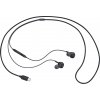 Samsung stereo sluchátka EO-IC100BBE, USB-C, černá