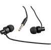 GEMBIRD sluchátka s mikrofonem MHS-EP-CDG-B pro MP3, kovová, Black