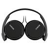 SONY stereo sluchátka MDR-ZX110, černá