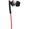 GEMBIRD sluchátka s mikrofonem MHS-EP-OPO pro MP3, plochý kabel, černá