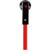 GEMBIRD sluchátka s mikrofonem MHS-EP-OPO pro MP3, plochý kabel, černá