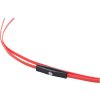 GEMBIRD sluchátka s mikrofonem MHS-EP-OPO pro MP3, plochý kabel, černá
