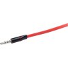 GEMBIRD sluchátka s mikrofonem MHS-EP-OPO pro MP3, plochý kabel, černá