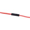 GEMBIRD sluchátka s mikrofonem MHS-EP-OPO pro MP3, plochý kabel, černá