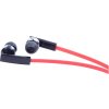 GEMBIRD sluchátka s mikrofonem MHS-EP-OPO pro MP3, plochý kabel, černá