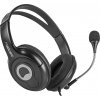 NATEC NSL-1178 Natec Bear 2 Headphones + Microphone, 2x Mini Jack 3,5mm