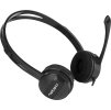 NATEC NSL-1295 Natec HEADSET CANARY WITH MICROPHONE BLACK