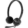 NATEC NSL-1295 Natec HEADSET CANARY WITH MICROPHONE BLACK