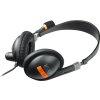 NATEC headphones Drone USB with microphone black