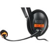 NATEC headphones Drone USB with microphone black