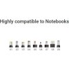 Fortron NB 65 PRO napájecí adaptér k notebooku, 65W, 19V