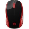 HP Wireless Mouse 200 Empres Red 1b