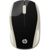 HP myš - 200 Mouse, Wireless, Silk Gold