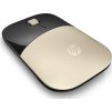 HP myš - Z3700 Mouse, Wireless, Gold