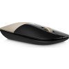 HP myš - Z3700 Mouse, Wireless, Gold