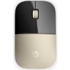 HP myš - Z3700 Mouse, Wireless, Gold