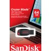 SanDisk Flash Disk 64GB Cruzer Blade, USB 2.0, černá