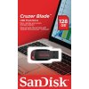 SanDisk Flash Disk 128GB Cruzer Blade, USB 2.0, černá