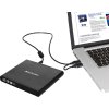 VERBATIM externí mechanika DVD-RW Rewriter USB 2.0 Black + NERO