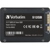 VERBATIM SSD Vi550 S3 512GB SATA III, 2.5” W 535/ R 560 MB/s