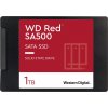 WD RED SSD 3D NAND WDS100T1R0A 1TB SATA/600, (R:560, W:530MB/s), 2.5"