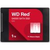 WD RED SSD 3D NAND WDS100T1R0A 1TB SATA/600, (R:560, W:530MB/s), 2.5"