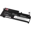 Baterie T6 Power Lenovo ThinkPad 13 20GJ/20GK, 20GL/20GM serie, 3730mAh, 42Wh, 3cell, Li-Pol