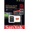 SanDisk MicroSDHC karta 32GB Extreme PLUS (10MB/s, UHS-I V30, Rescue Pro Deluxe) + adaptér
