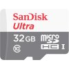 SanDisk MicroSDHC karta 32GB Ultra (100MB/s, Class 10, Android) + adaptér