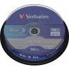 VERBATIM BD-R(10-pack)/DualLayer/spindle/6X/50GB