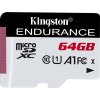 Kingston MicroSDXC karta 64GB microSD XC High Endurance, 95R Class 10 UHS-I U1