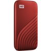 SanDisk WD My Passport SSD externí 500GB , USB-C 3.2 ,1050/1000MB/s R/W PC & Mac ,Red