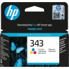 HP 343 Tri-color Ink Cart, 7ml, C8766EE (330 pages)