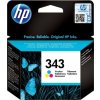 HP 343 Tri-color Ink Cart, 7ml, C8766EE (330 pages)