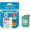 HP 343 Tri-color Ink Cart, 7ml, C8766EE (330 pages)