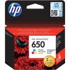 HP 650 Tri-color Ink Cart, 5 ml, CZ102AE (200 pages)