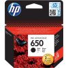HP 650 Black Ink Cart, 6,5 ml, CZ101AE (360 pages)