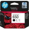 HP 650 Black Ink Cart, 6,5 ml, CZ101AE (360 pages)