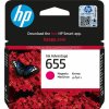 HP 655 Magenta Ink Cart, CZ111AE (600 pages)
