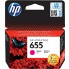 HP 655 Magenta Ink Cart, CZ111AE (600 pages)