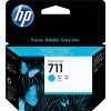 HP 711 Cyan DJ Ink Cart, 29 ml, CZ130A