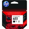 HP 651 Black Original Ink Advantage Cartridge, C2P10AE (600 pages)