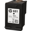 HP 651 Black Original Ink Advantage Cartridge, C2P10AE (600 pages)