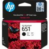 HP 651 Black Original Ink Advantage Cartridge, C2P10AE (600 pages)
