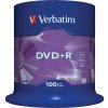 VERBATIM DVD+R(100-Pack)Spindle/General Retail/16x/4.7GB